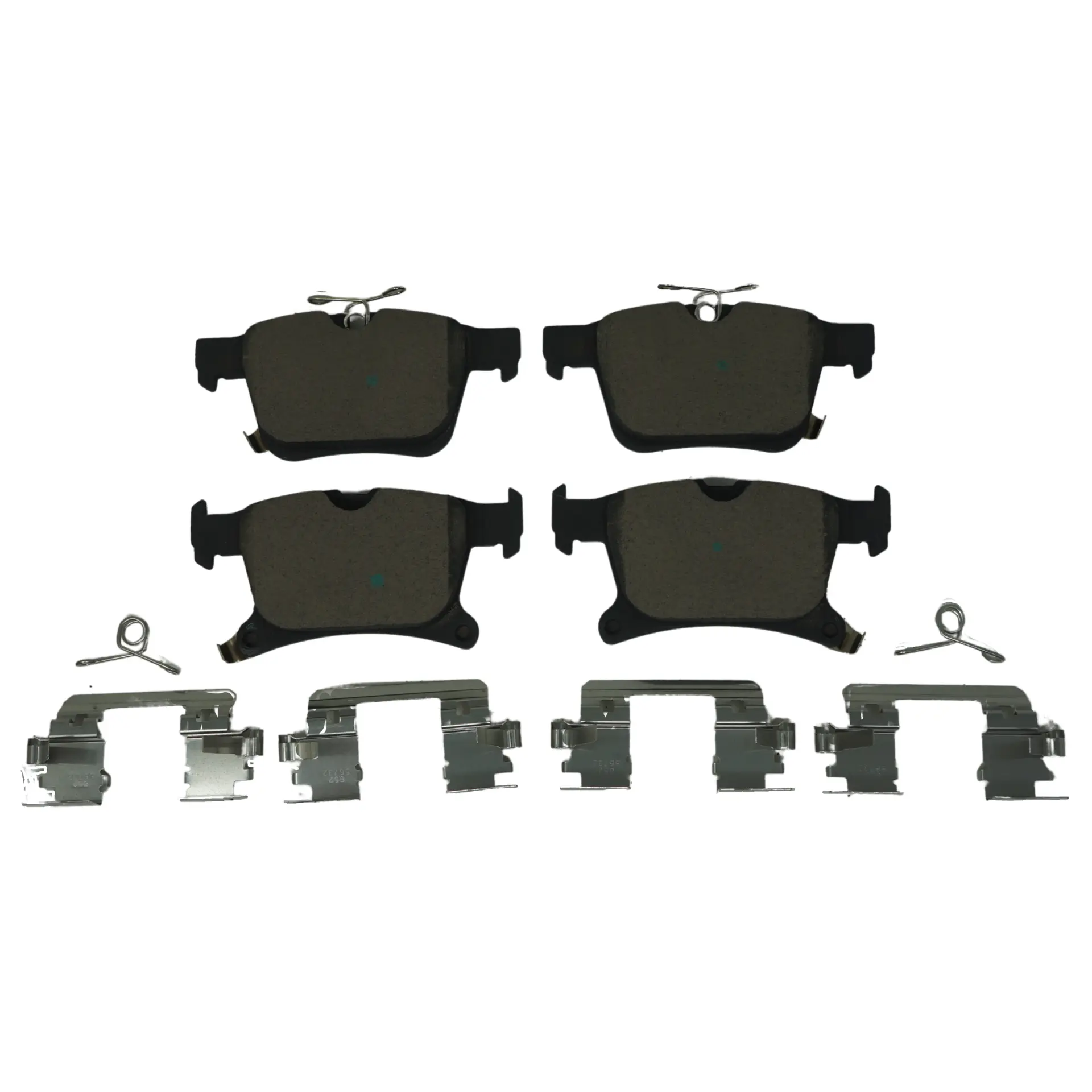 Bremex Ceramic Rear Disc Brake Pad Set