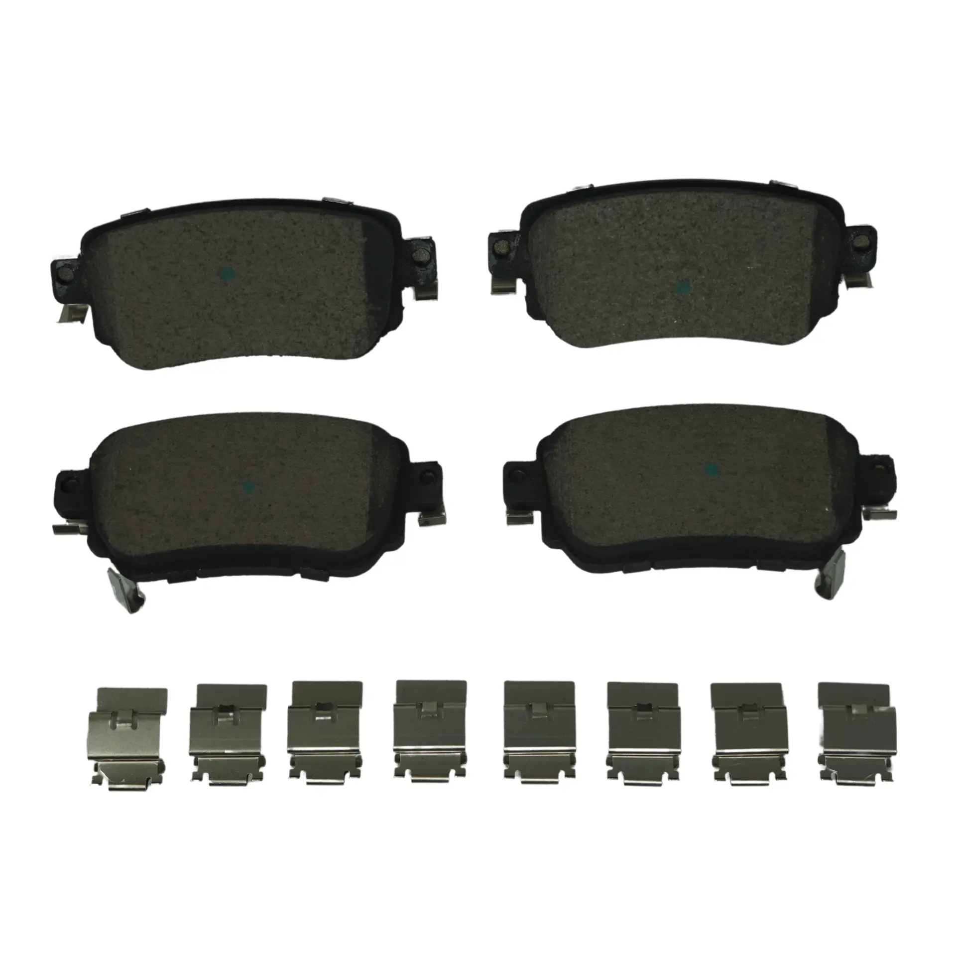 Bremex Ceramic Rear Disc Brake Pad Set