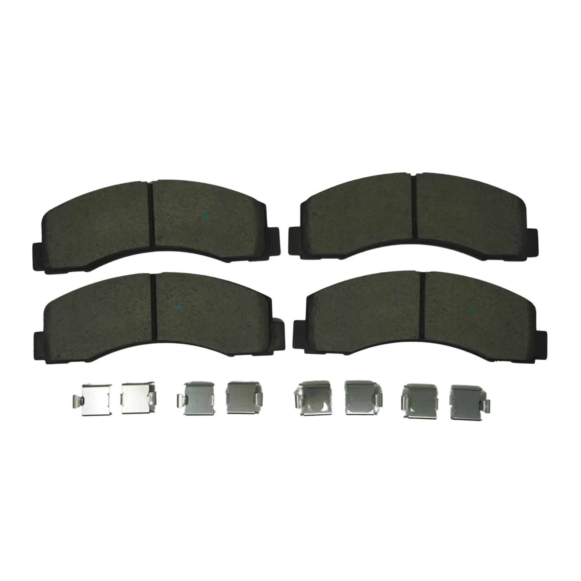 Bremex Ceramic Front Disc Brake Pad Set With Hardware