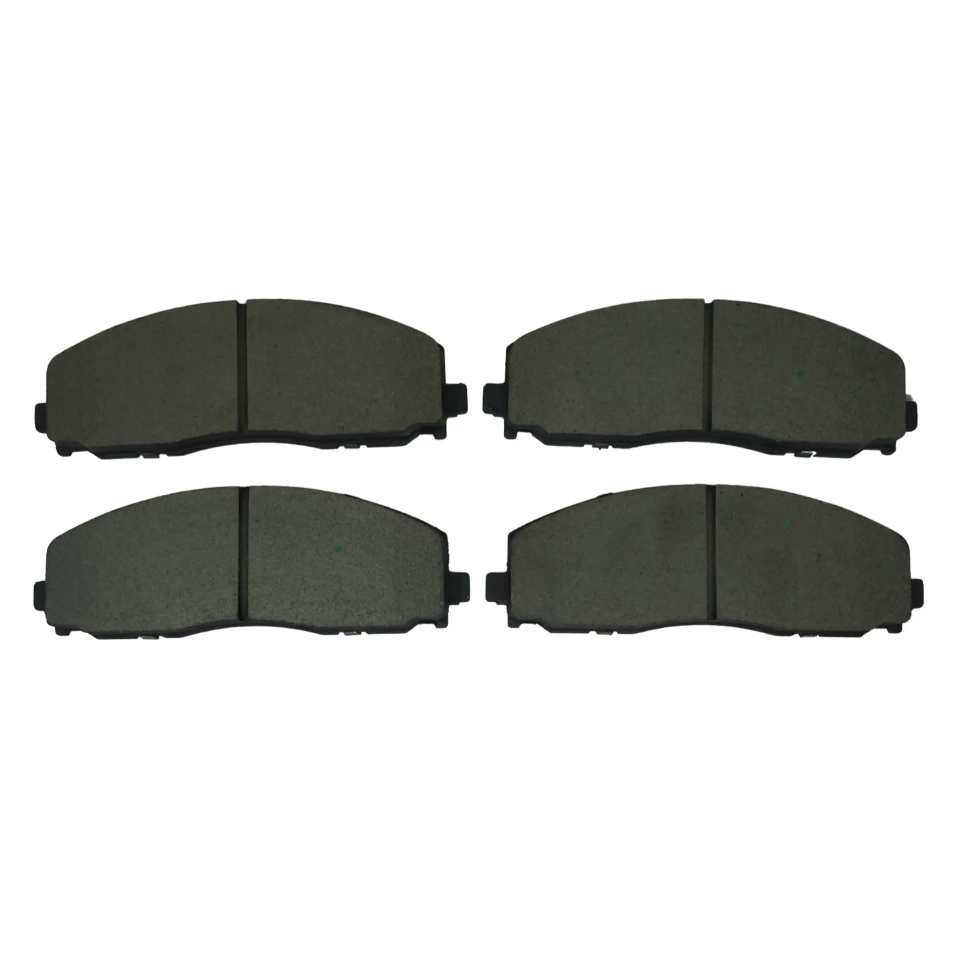Bremex Ceramic Front Disc Brake Pad Set With Hardware