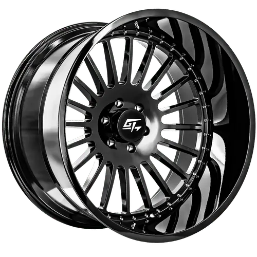 GT Offroad Strike 20X10 8X170 ET -18mm Gloss Black