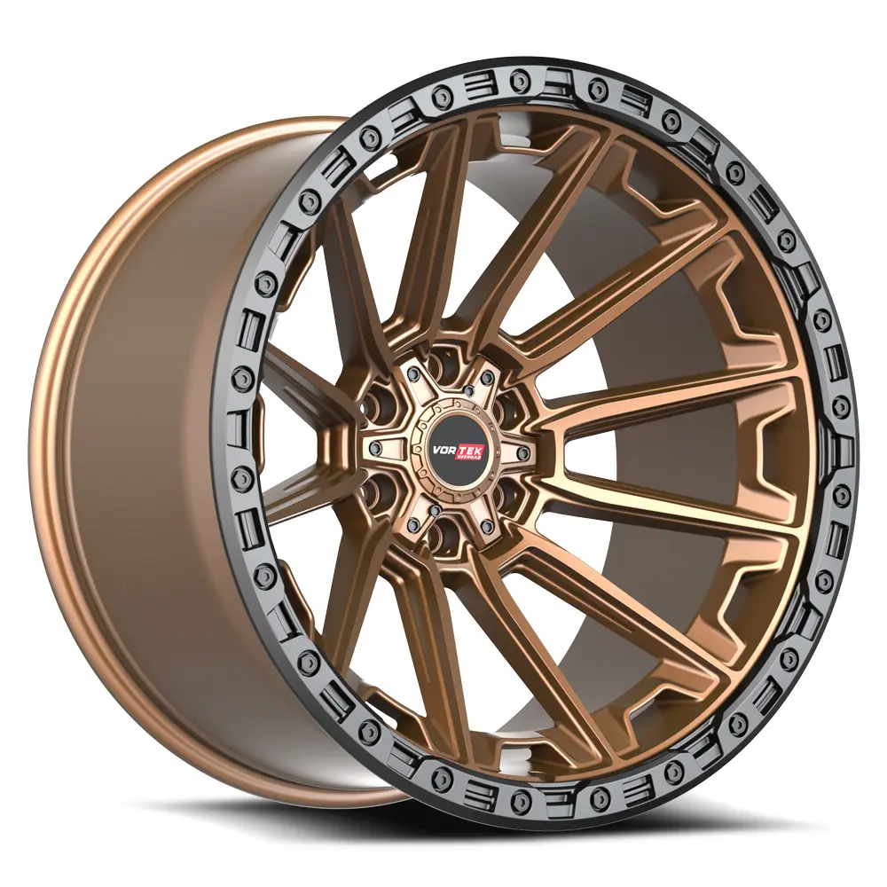 Vortek Offroad VRT-601 17X9 6X135 / 6X139.7 ET 0mm Bronze