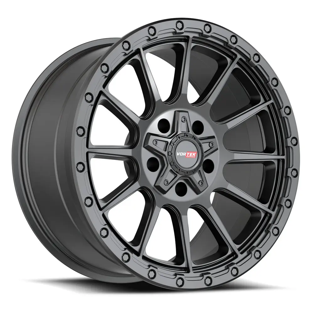 Vortek VRT-606 17X9 5X127 / 5X139.7 ET 0mm Matte Black