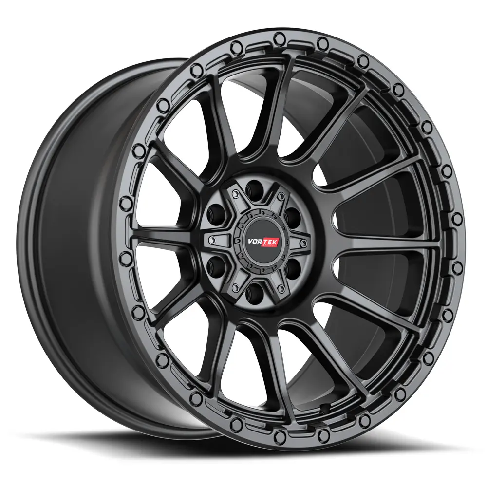 Vortek VRT-606 17X9 6X135 / 6X139.7 ET 0mm Matte Black