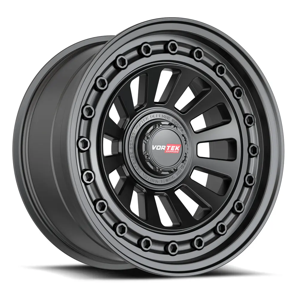 Vortek VRD-702 20X9.5 5X139.7 / 5X150 ET 12mm Matte Black