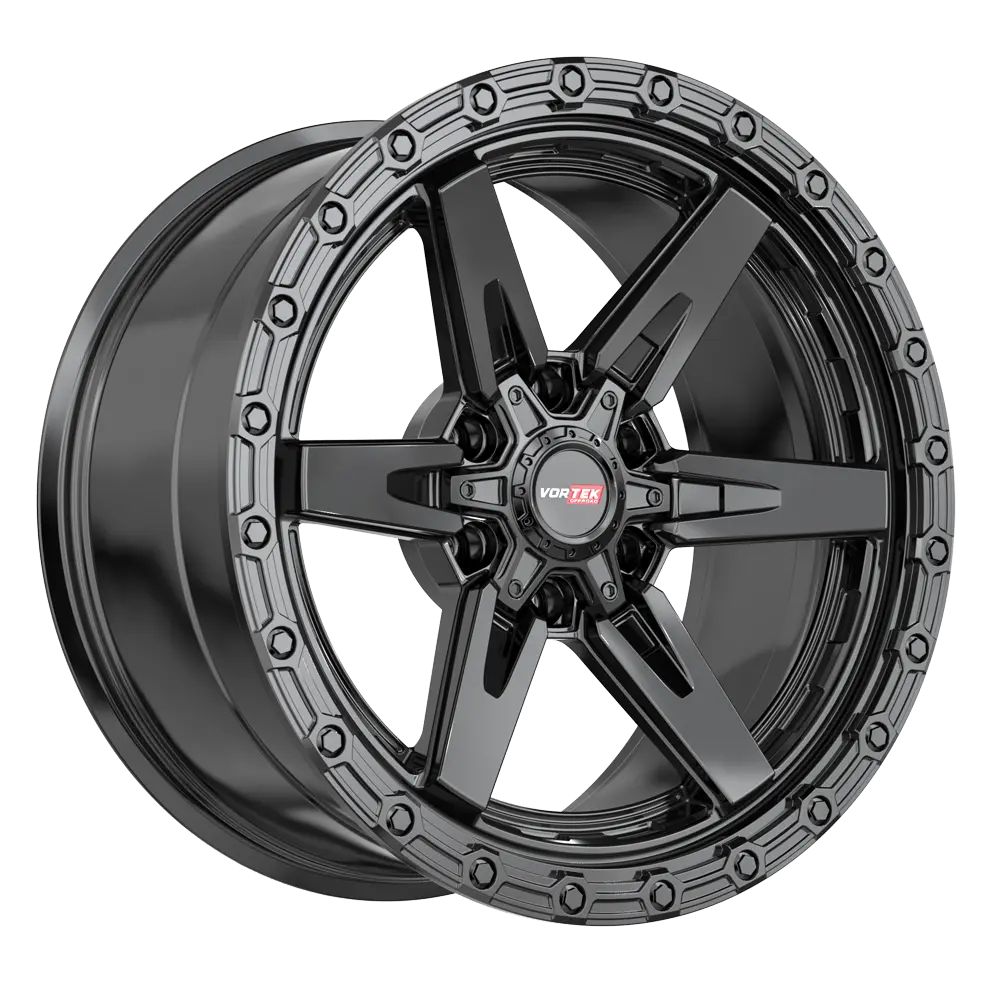 Vortek VRT-602 17X9 6X135 / 6X139.7 ET 0mm Satin Black