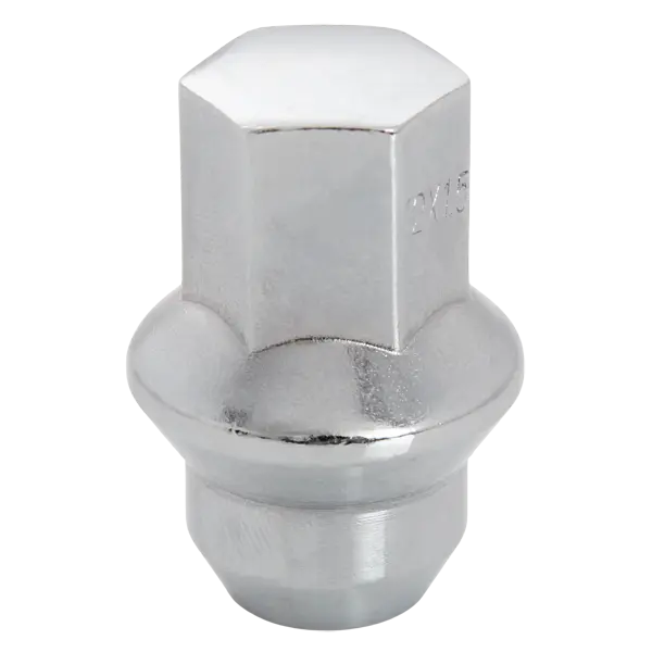 Krypton Lug Nut M12x1.5 60° Conical Acorn Chrome