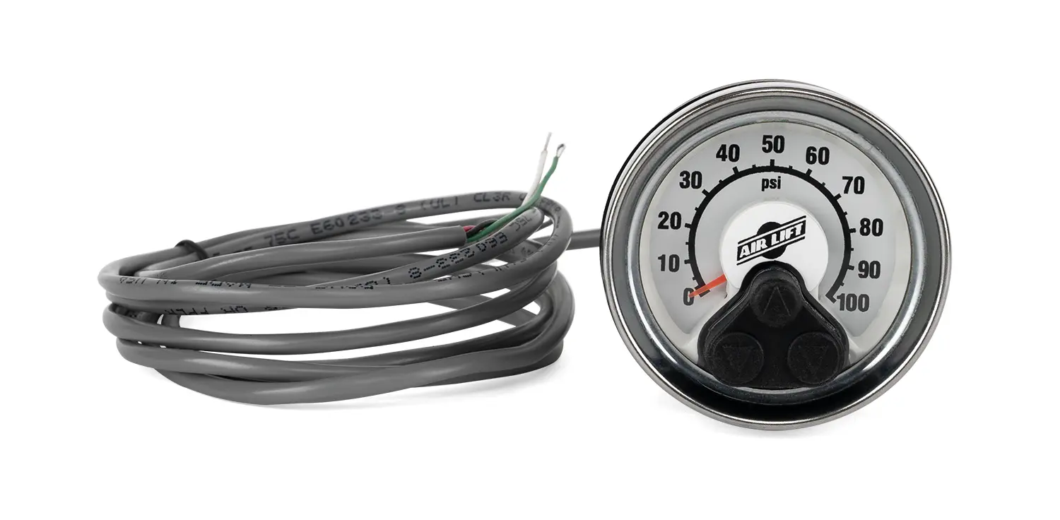 Single Analog Gauge - main product image