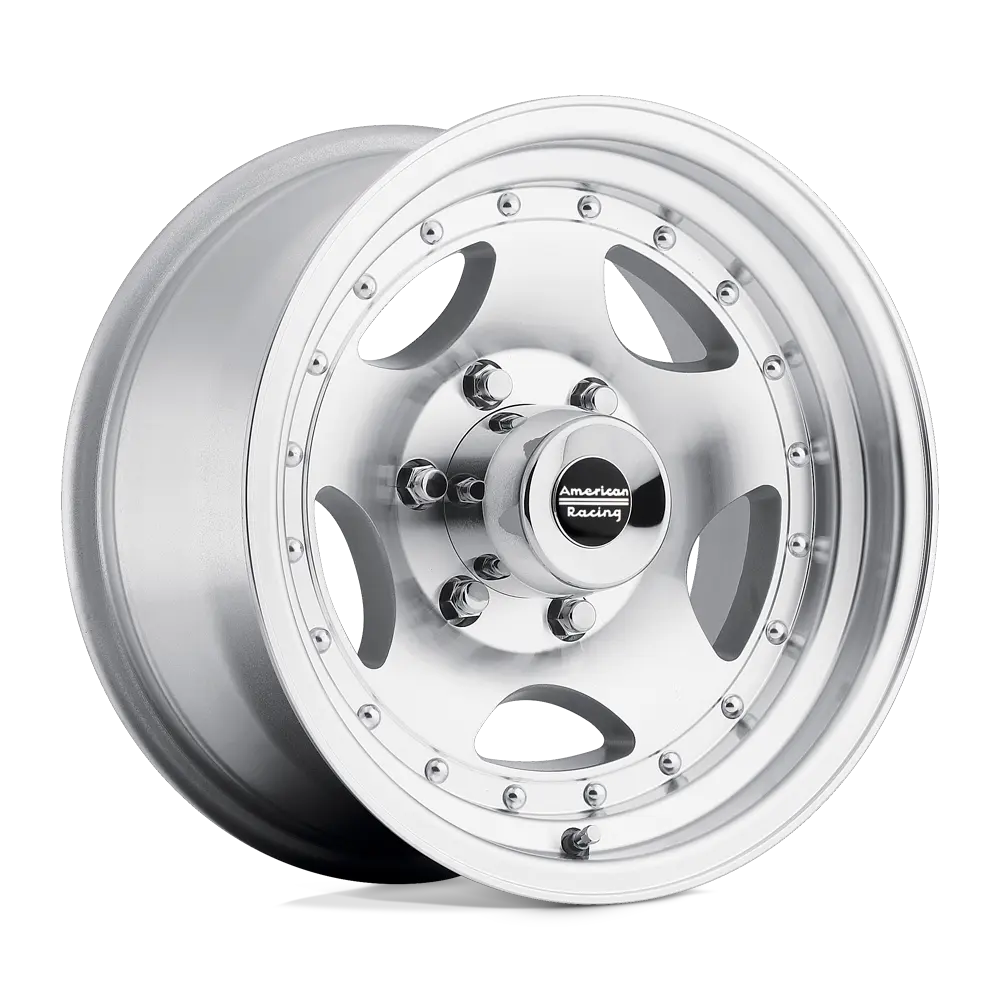 American Racing AR23 16X8 6X139.7 0mm Machined - image principale du produit