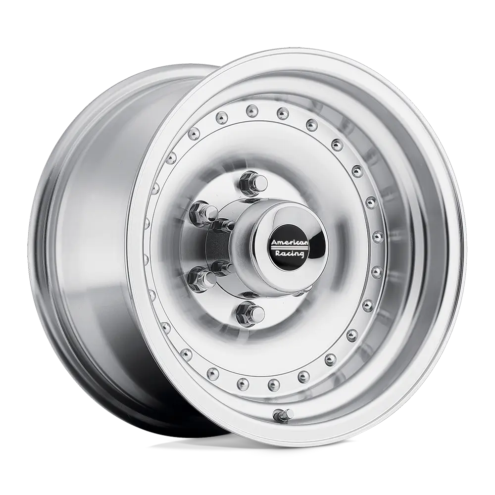 American Racing AR61 Outlaw 15X8 5X127 -19 mm Machined - image principale du produit