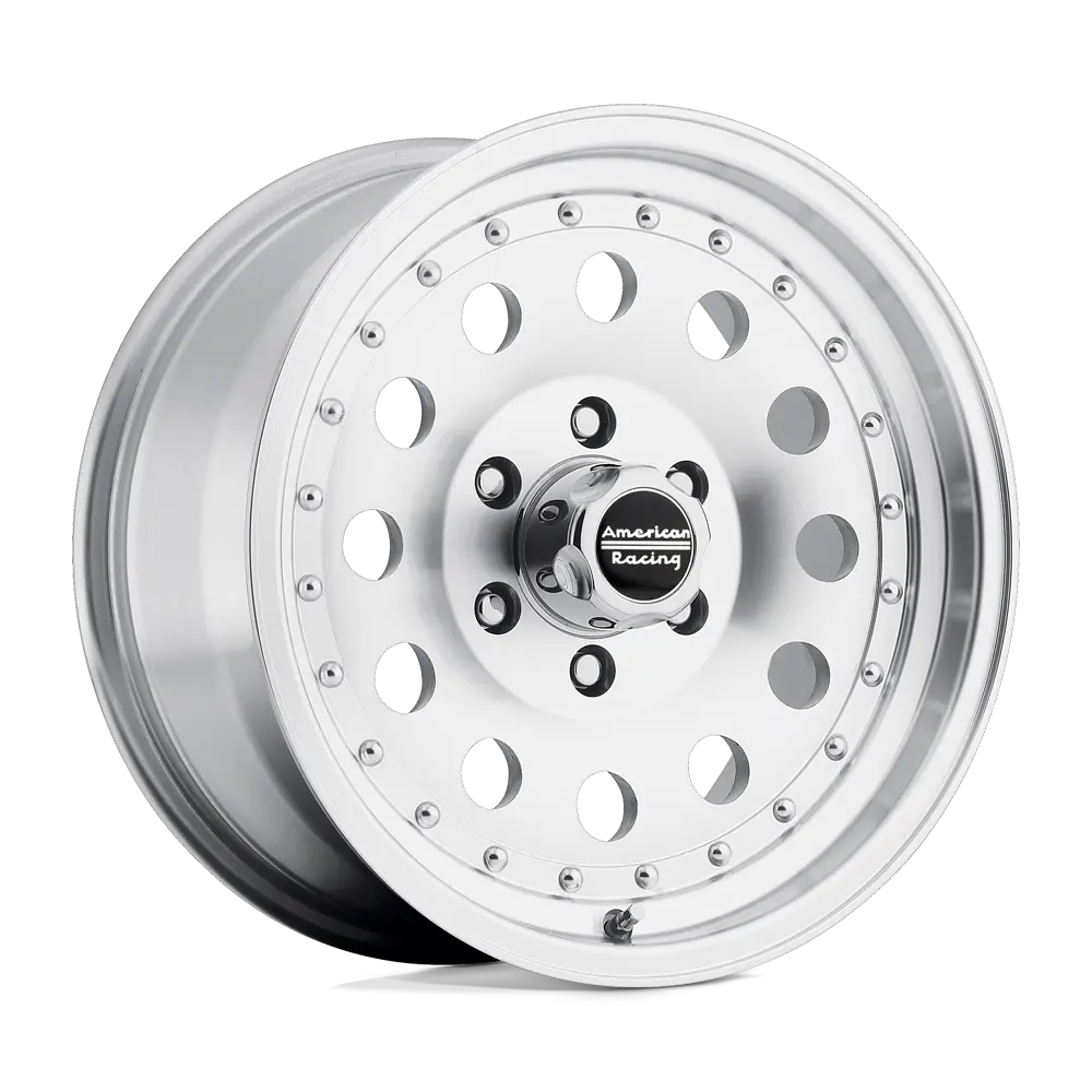 American Racing AR62 Outlaw 16X7 8X165.1 -8 mm Machined - image principale du produit