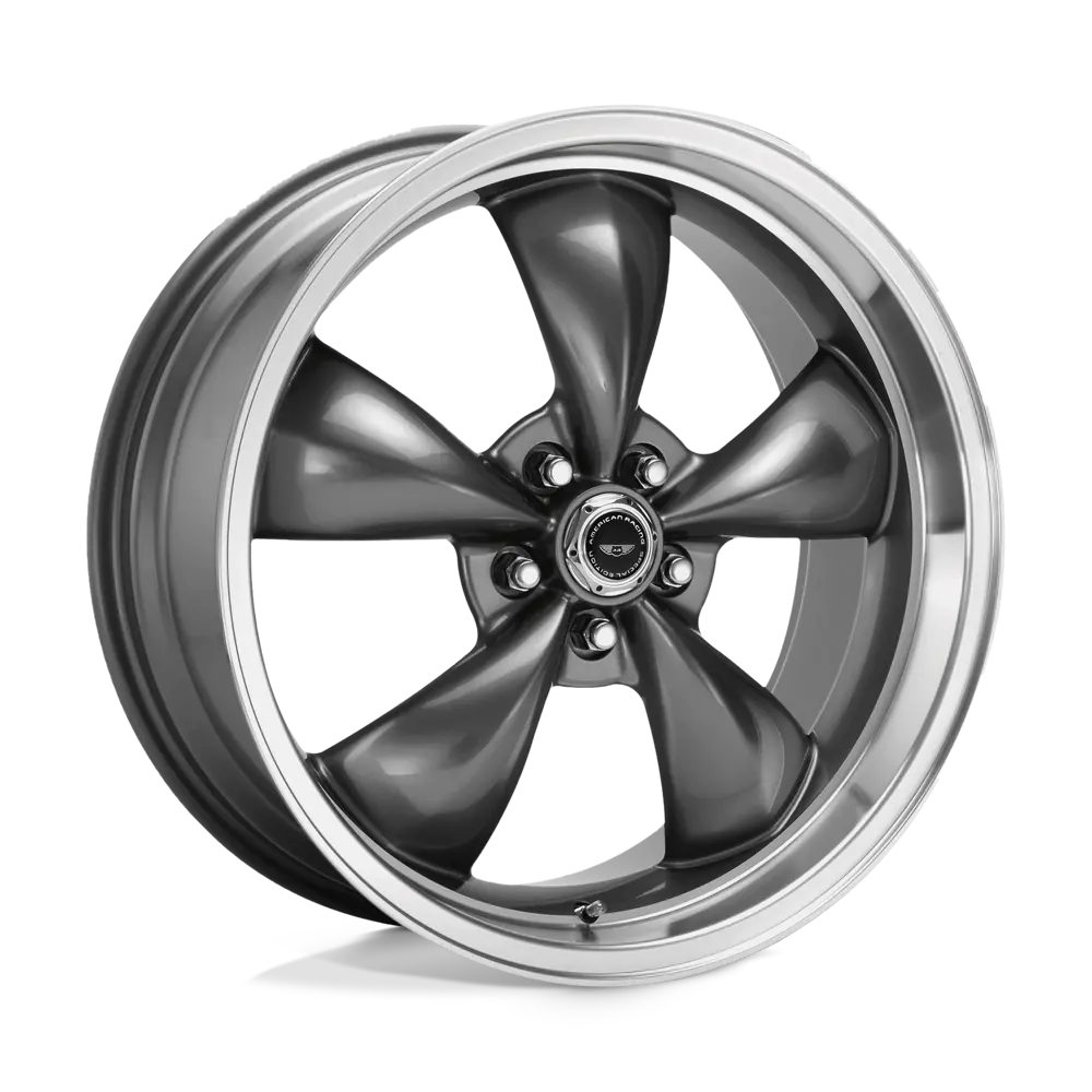 American Racing AR105 Torq Thrust M 16X7 5X110  35mm Anthracite Machined Lip