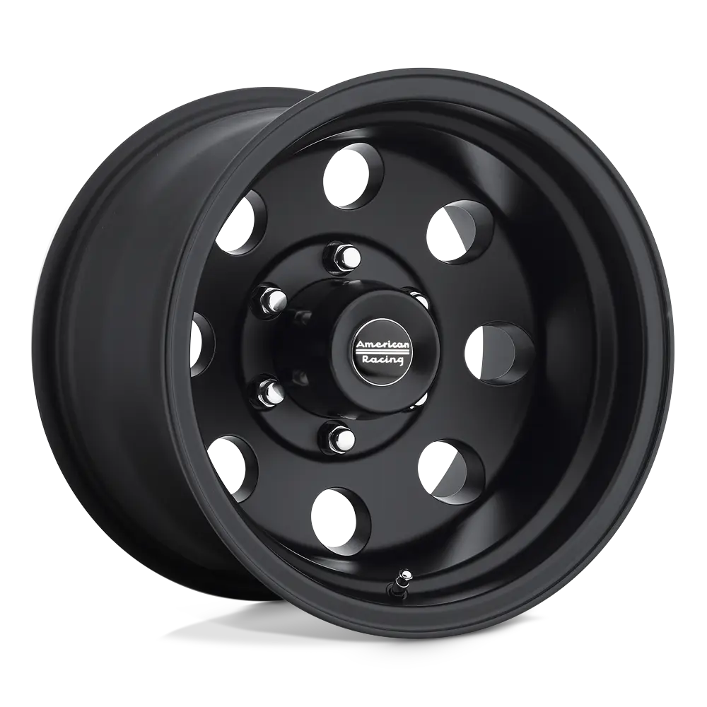 American Racing AR172 Baja 16X10 8X165.1 -25 mm Satin Black - image principale du produit