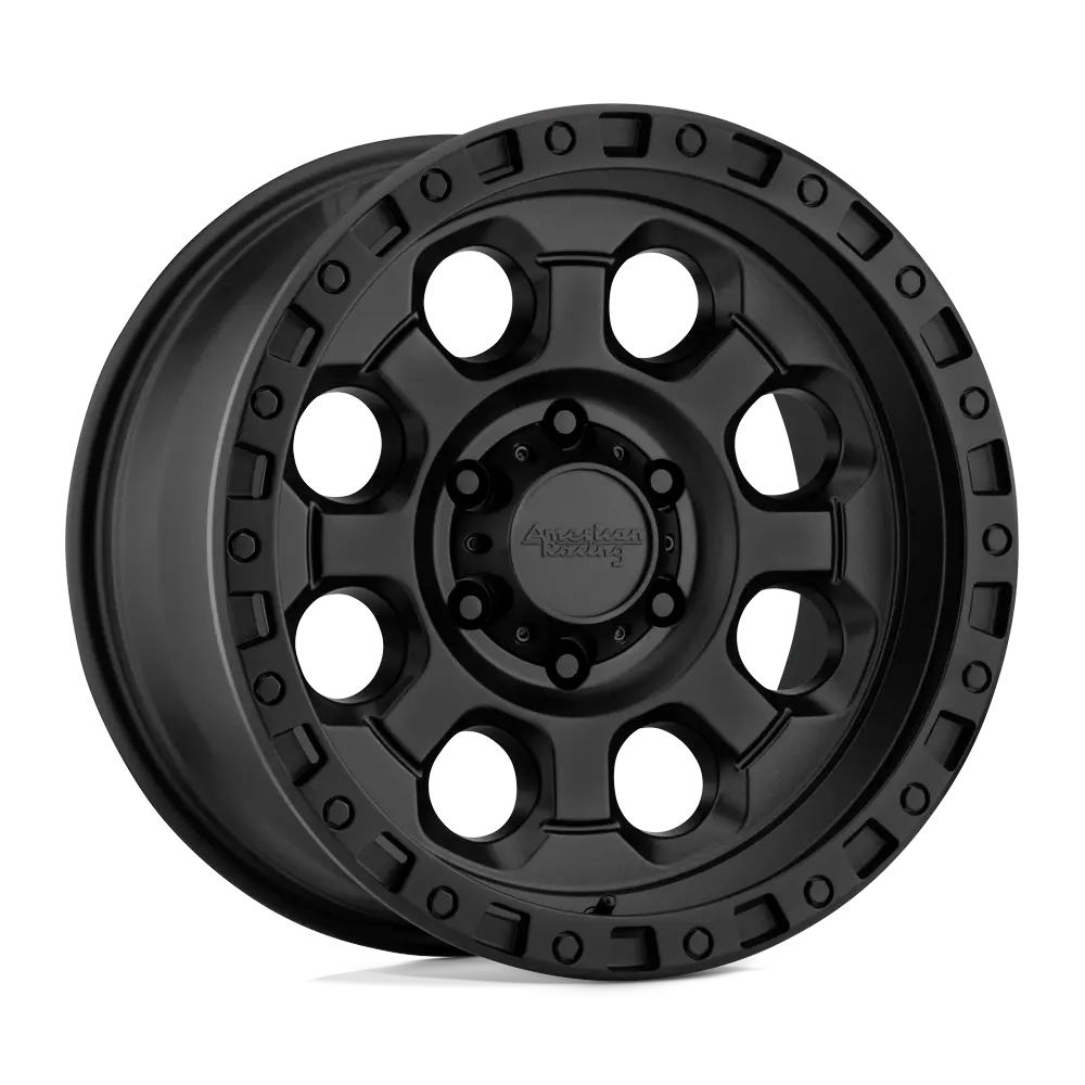 American Racing AR201 16X8 8X170  0mm Cast Iron Black - image principale du produit
