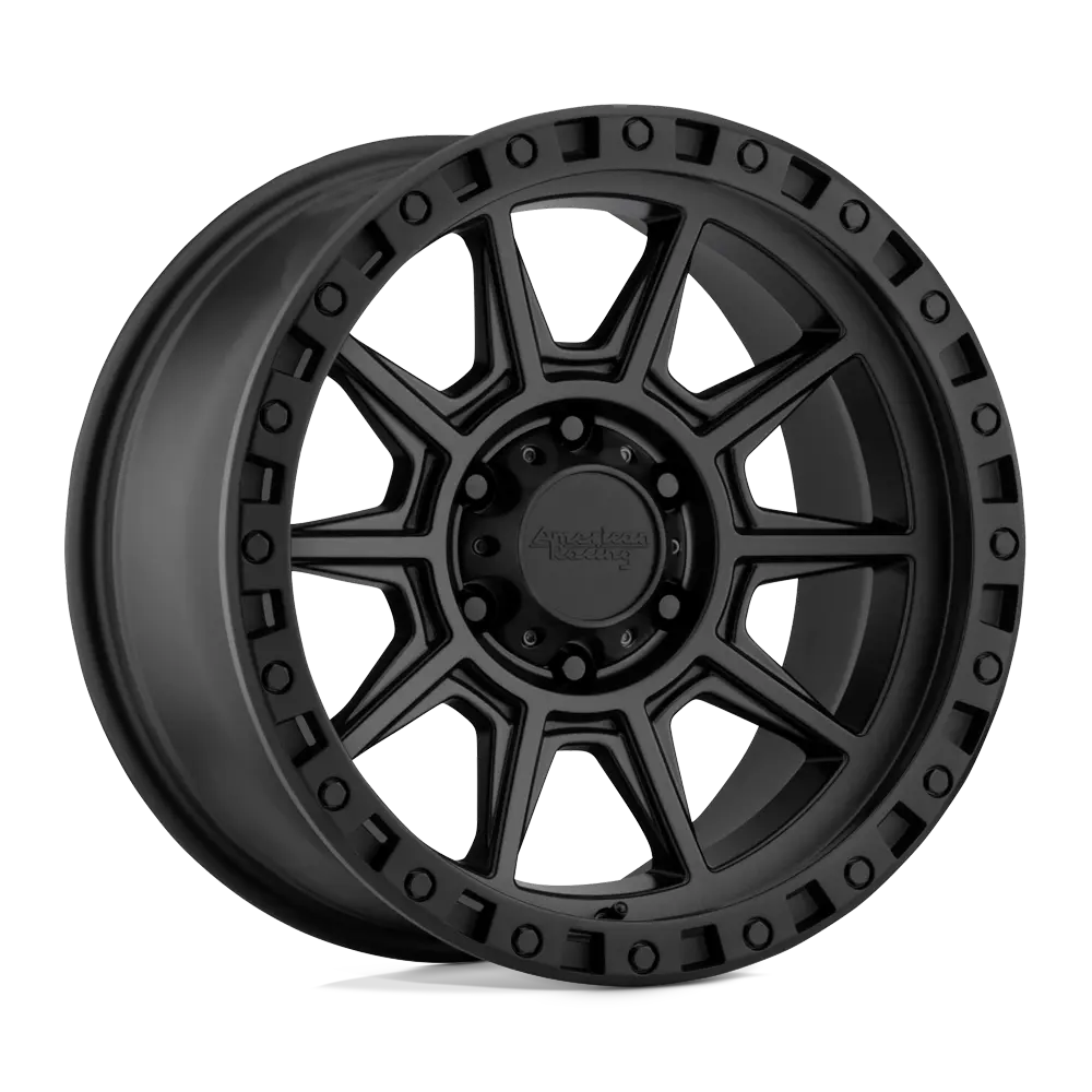 American Racing AR202 18X9 6X135  0mm Cast Iron Black - image principale du produit