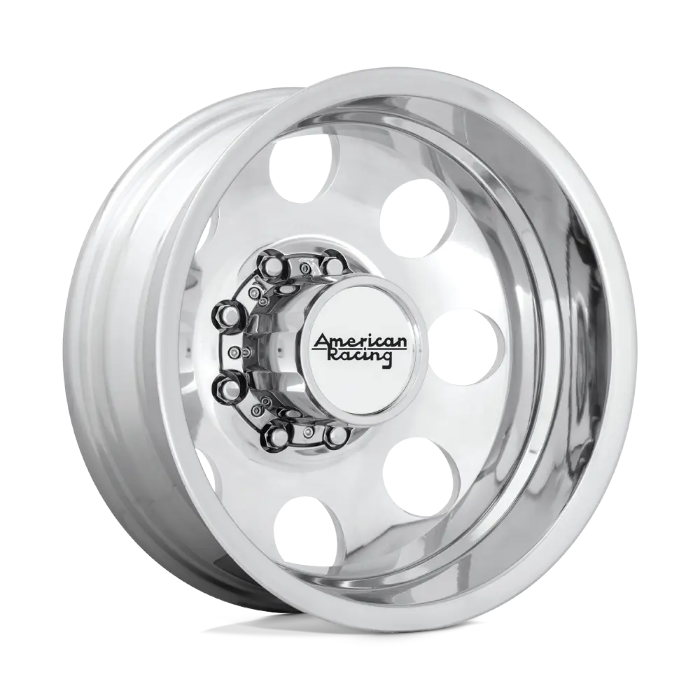 American Racing AR204 Baja Dually 17X6 8X165.1 ET -134mm Polished - Rear