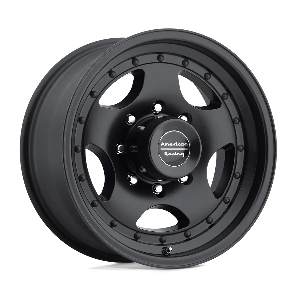 American Racing AR23 14X7 5X114.3 -6 mm Satin Black - image principale du produit