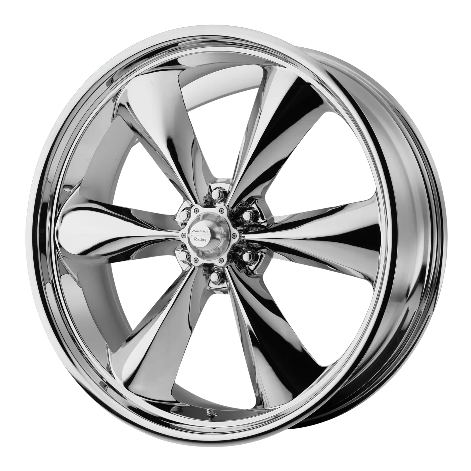 American Racing AR604 Torq Thrust ST 20X8.5 6X135  30mm Chrome - image principale du produit