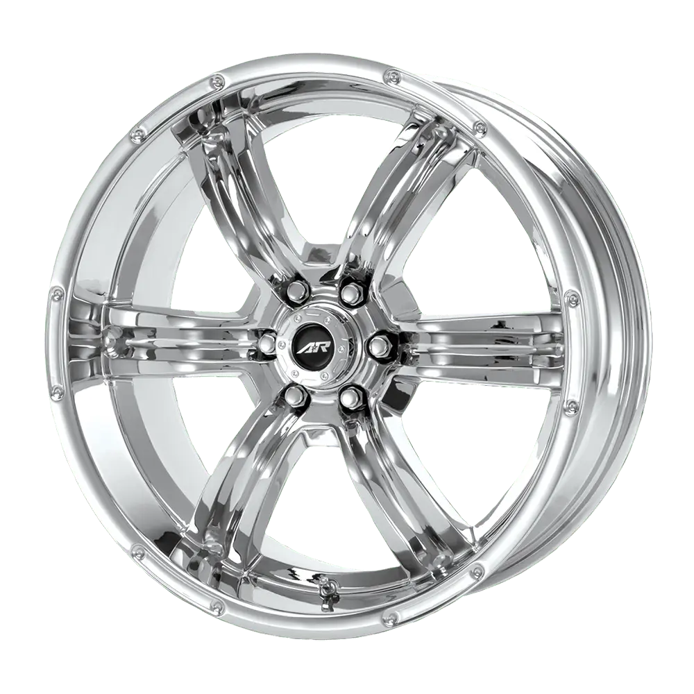 American Racing AR620 Trench 16X8 6X139.7  12mm Chrome - image principale du produit