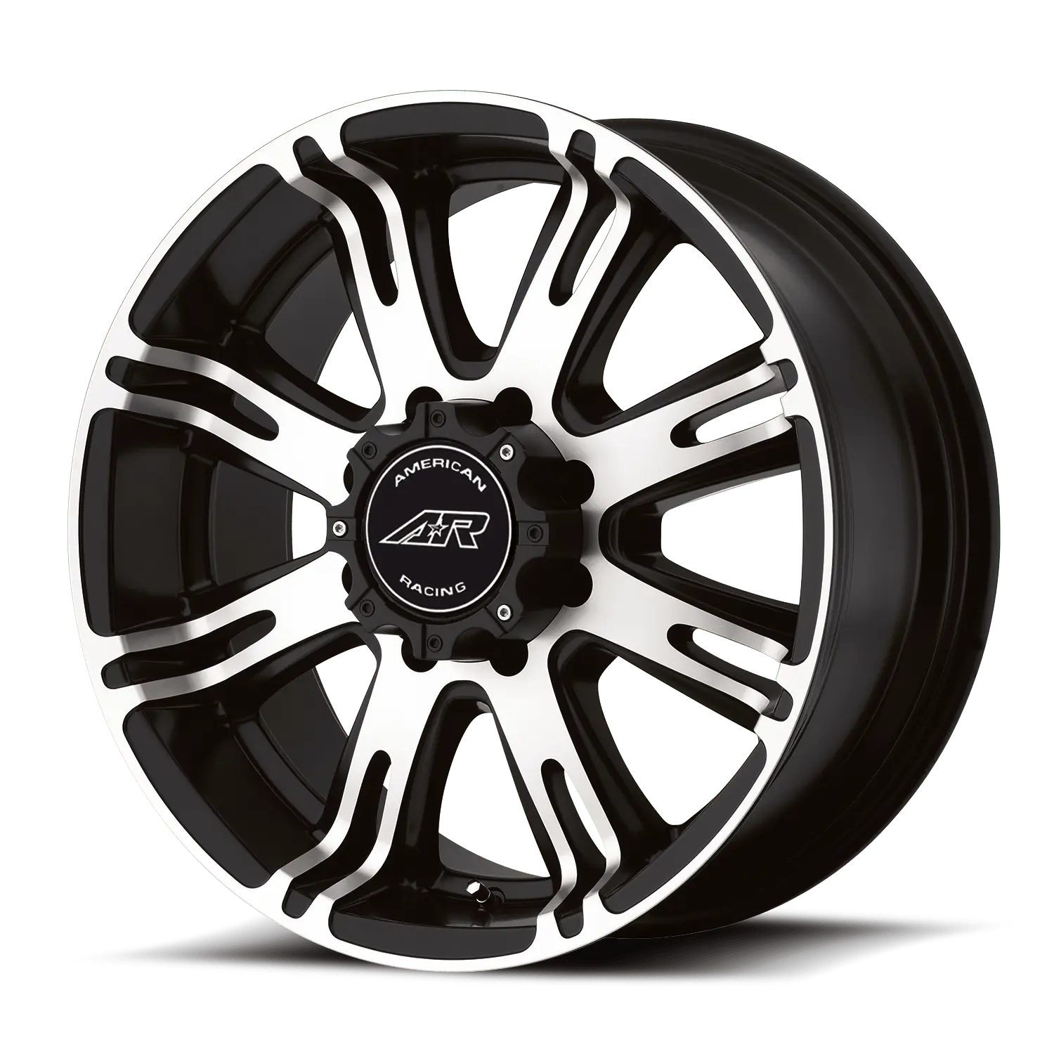 American Racing AR708 18X9 5X114.3  0mm Pvd - main product image