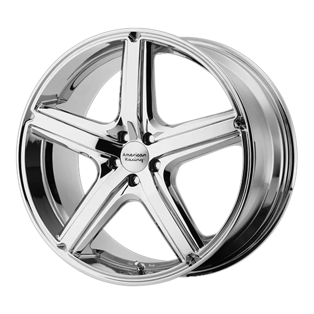 American Racing AR883 Maverick 15X7 5X114.3  40mm Chrome - main product image