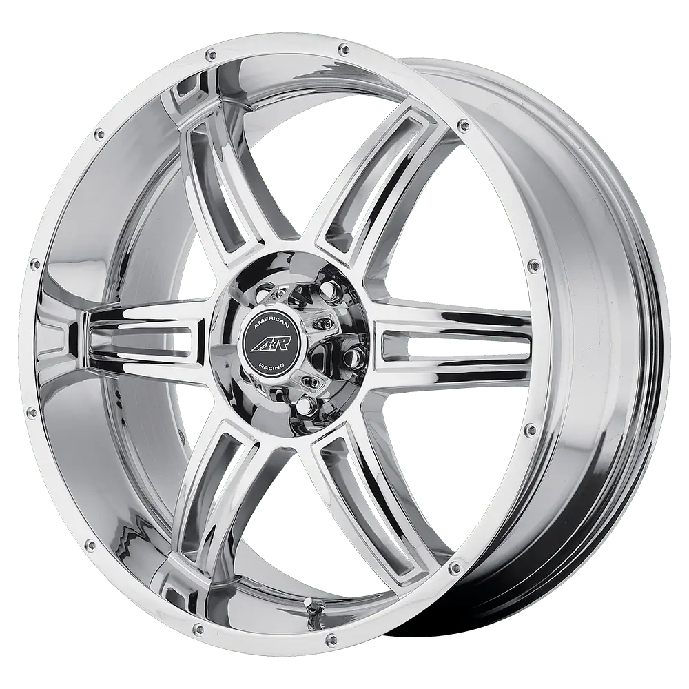 American Racing AR890 18X8 6X139.7 35mm Chrome - main product image