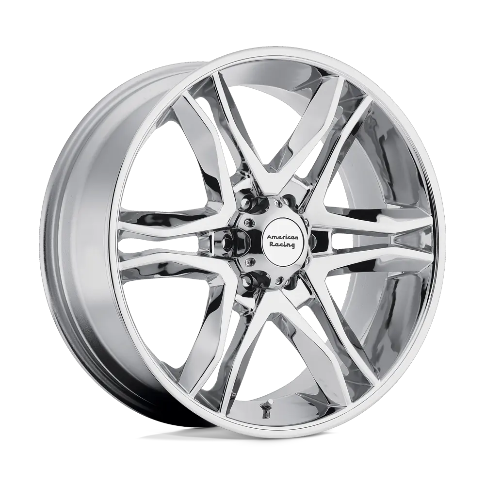American Racing AR893 Mainline 18X8.5 5X120  30mm Chrome - image principale du produit