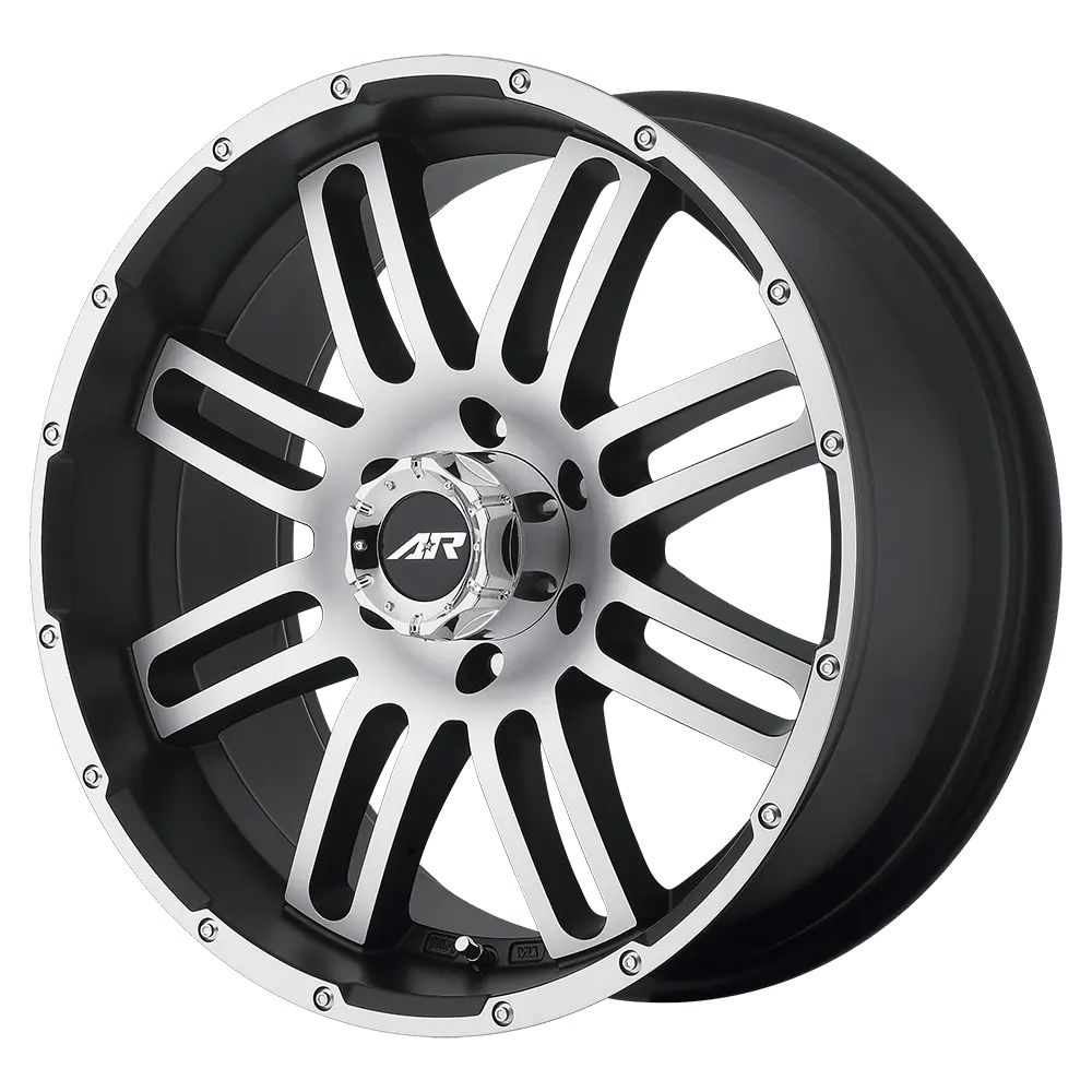 American Racing AR901 18X9 6X139.7  20mm Satin Black Machined - image principale du produit
