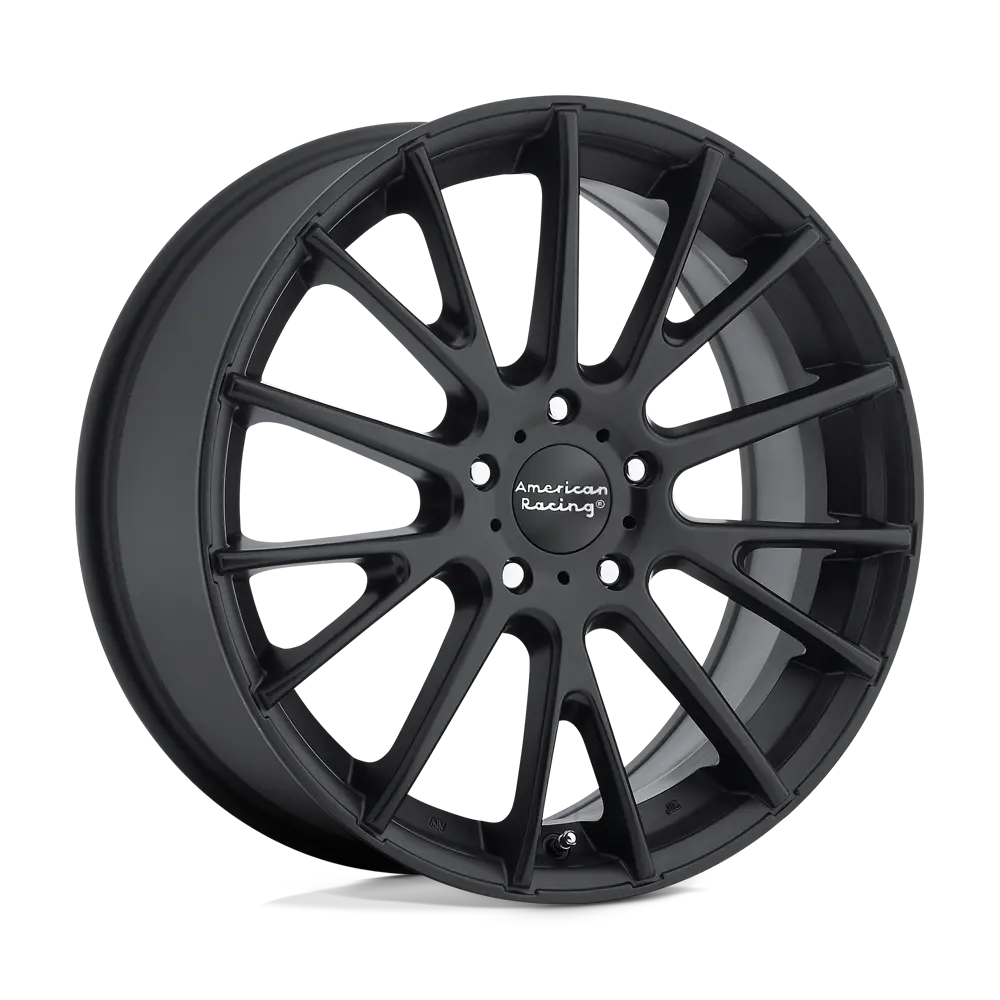 American Racing AR904 16X7 5X112  40mm Satin Black - main product image
