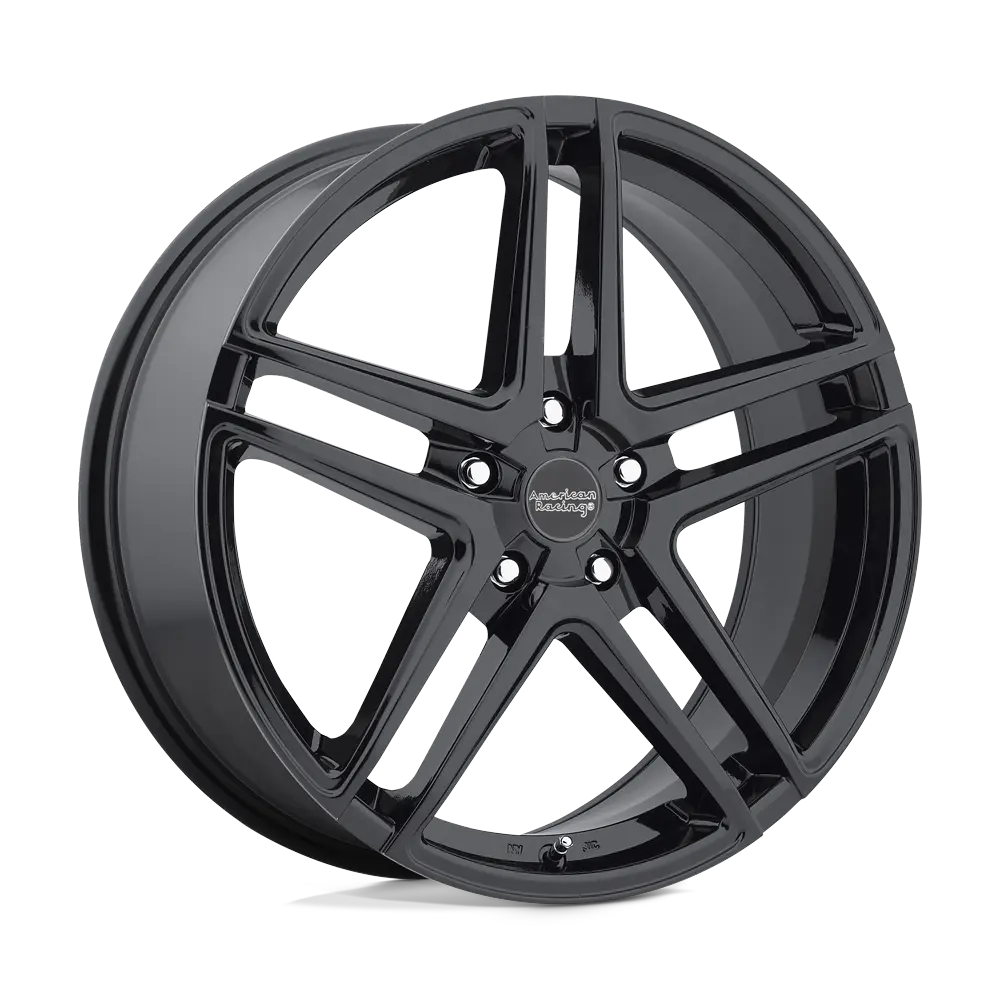 American Racing AR907 16X7 5X115  40mm Gloss Black - main product image