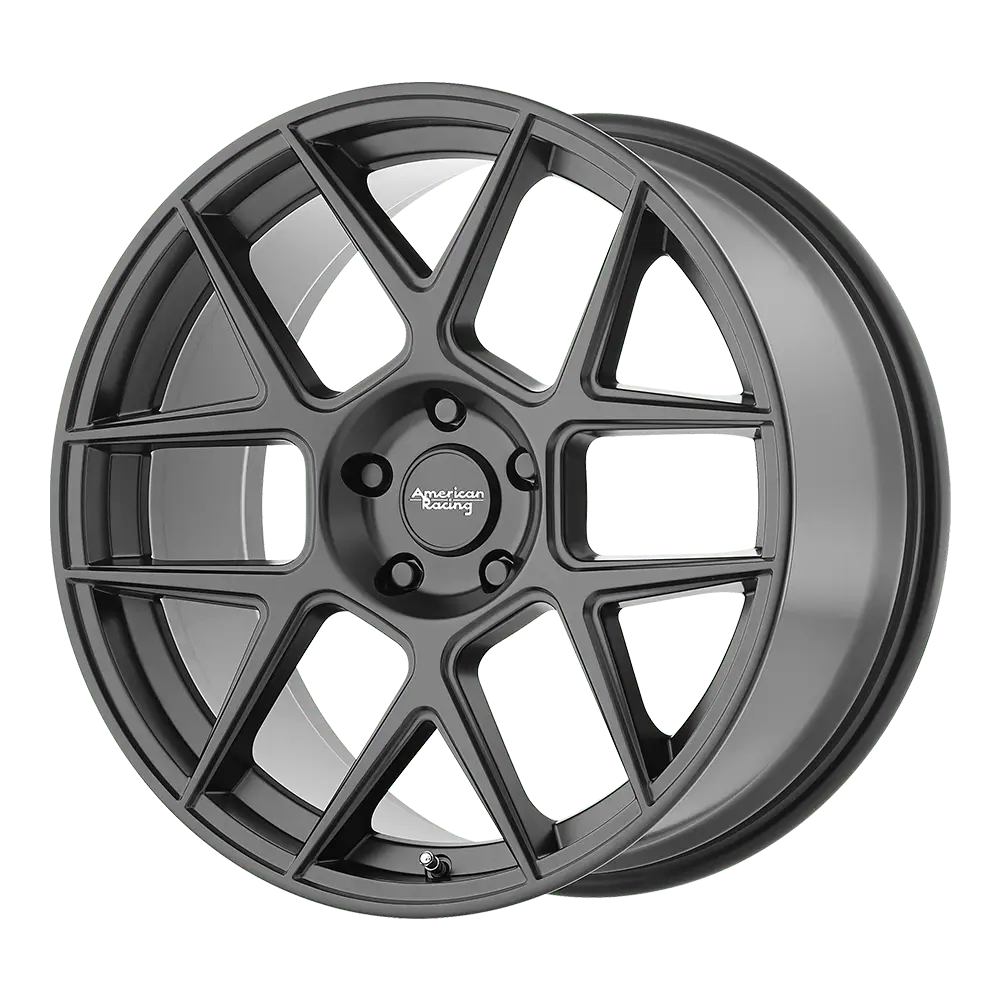 American Racing AR913 Apex 20X10 5X114.3  40mm Satin Black - main product image