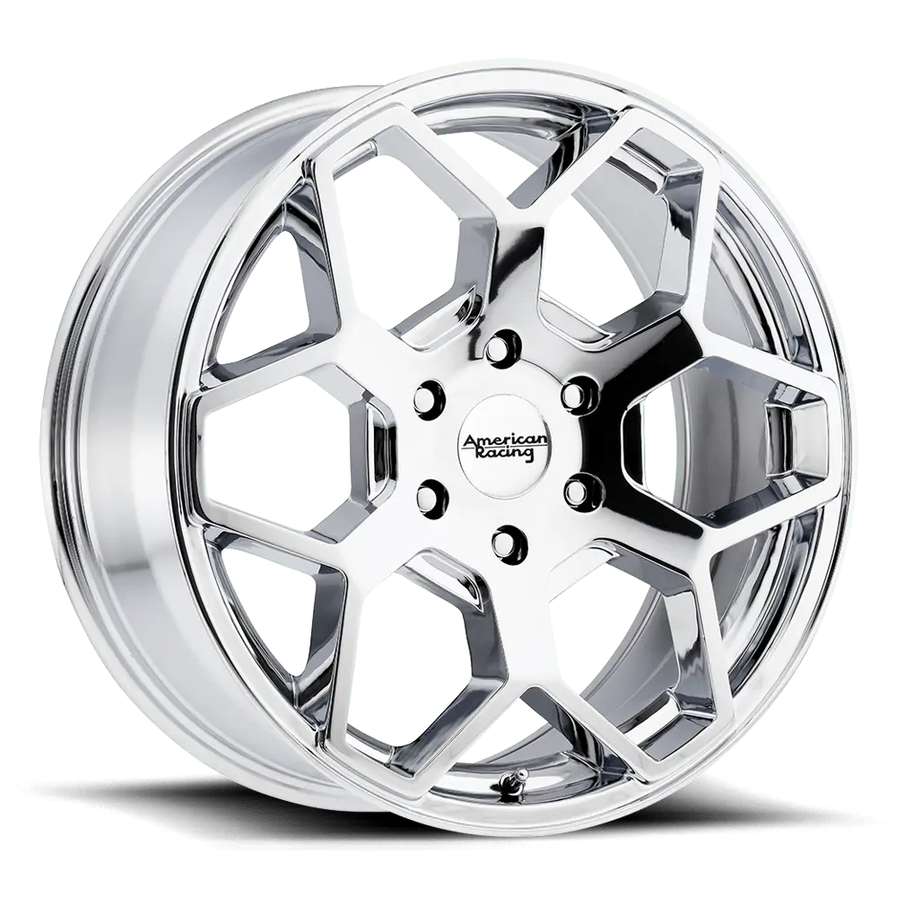 American Racing AR916 20X8.5 6X139.7 35mm Chrome - image principale du produit