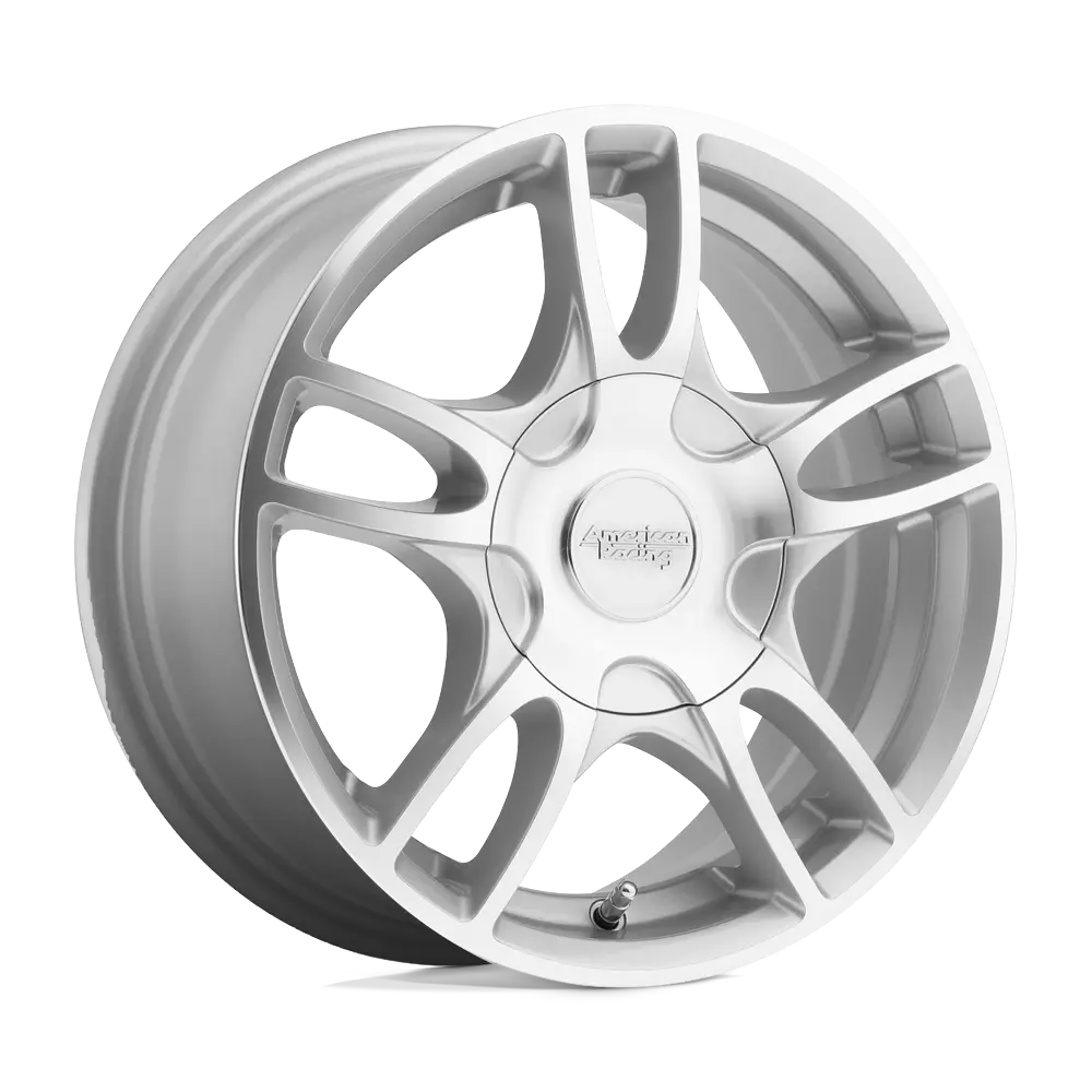 American Racing AR919 Estrella 17X7.5 5X108 5X114.3 45mm Silver Machined - image principale du produit