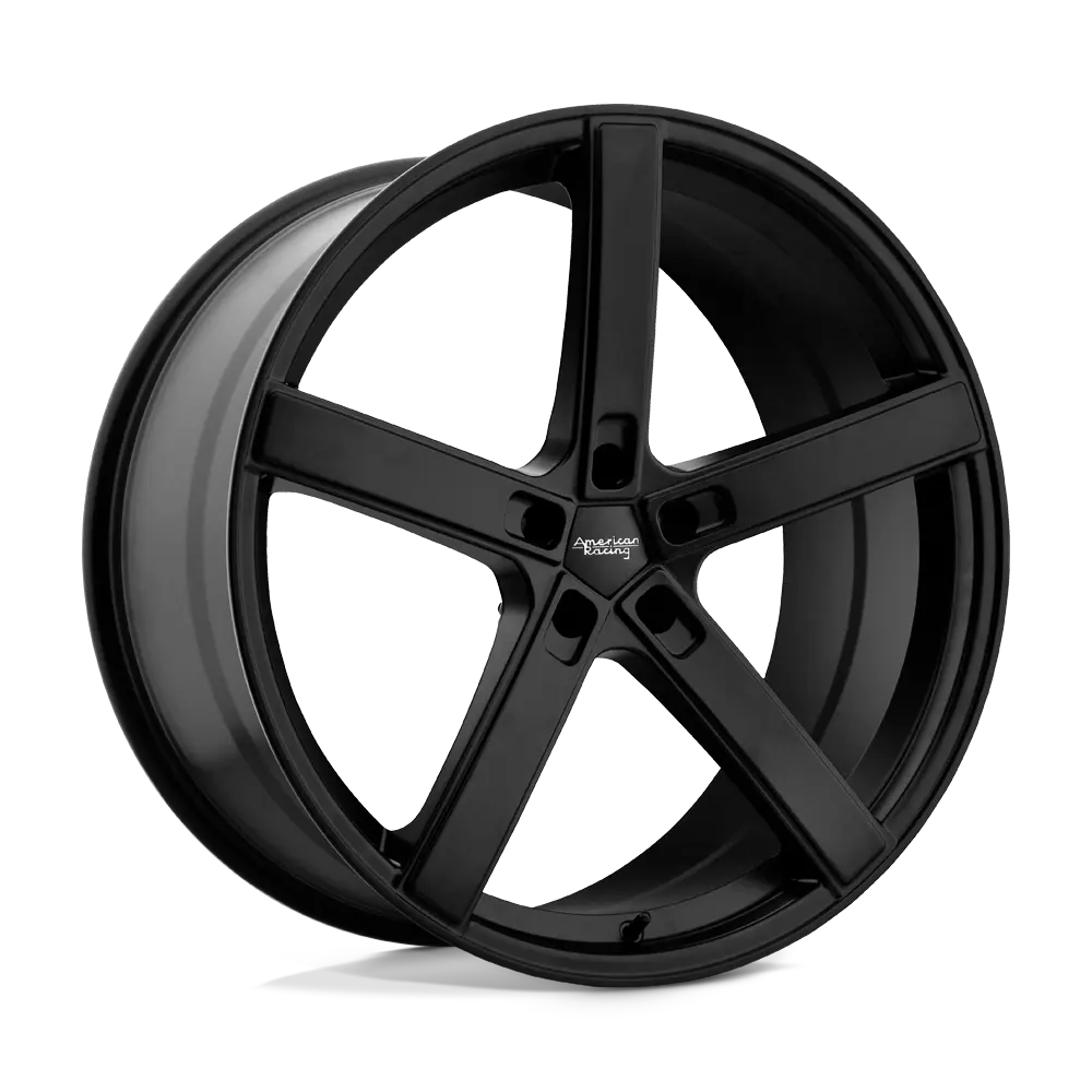 American Racing AR920 Blockhead 22X10.5 5X115  25mm Satin Black - image principale du produit