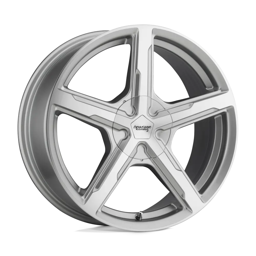 American Racing AR921 Trigger 16X7 5X114.3 5X120 40mm Silver Machined - main product image