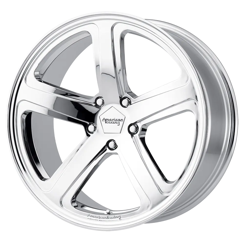 American Racing AR922 Hot Lap 18X8 5X115  38mm Chrome - main product image