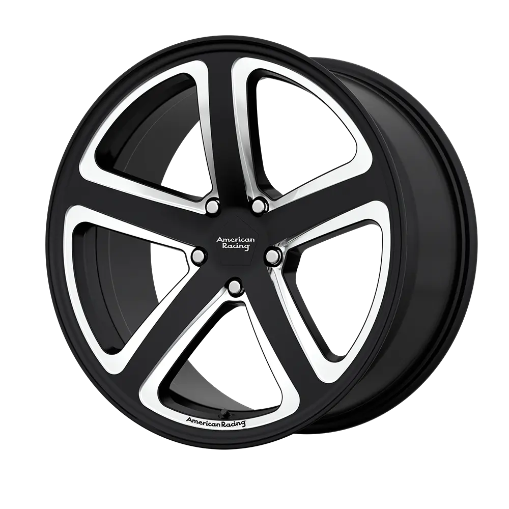 American Racing AR922 Hot Lap 20X8.5 5X114.3  38mm Satin Black Milled - image principale du produit