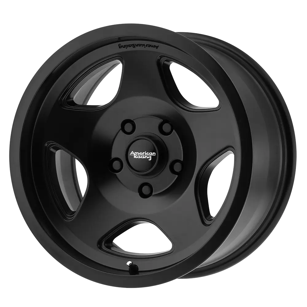 American Racing AR923 Mod 17X8 6X139.7  0mm Satin Black - image principale du produit