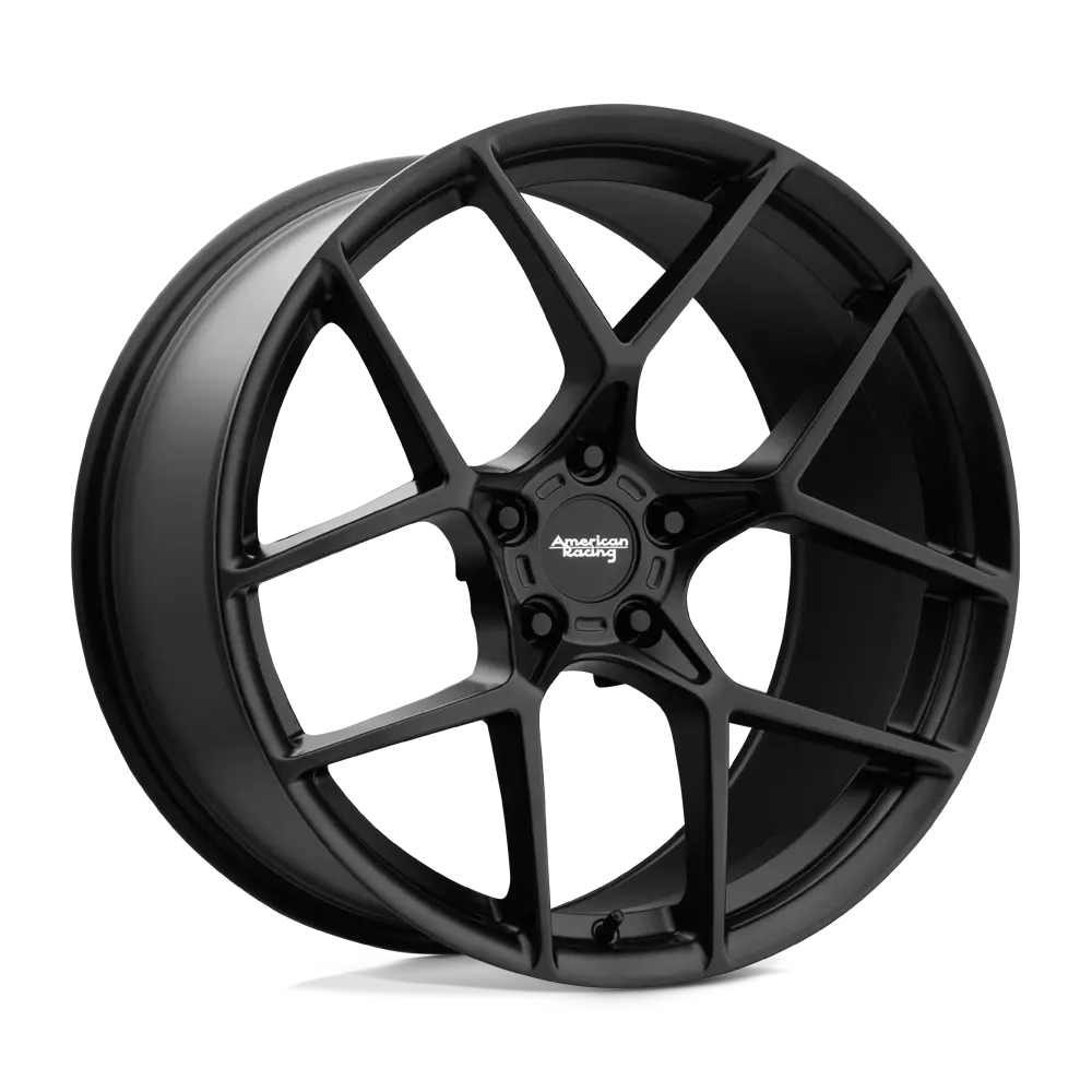 American Racing AR924 Crossfire 20X10.5 5X115  25mm Satin Black - main product image