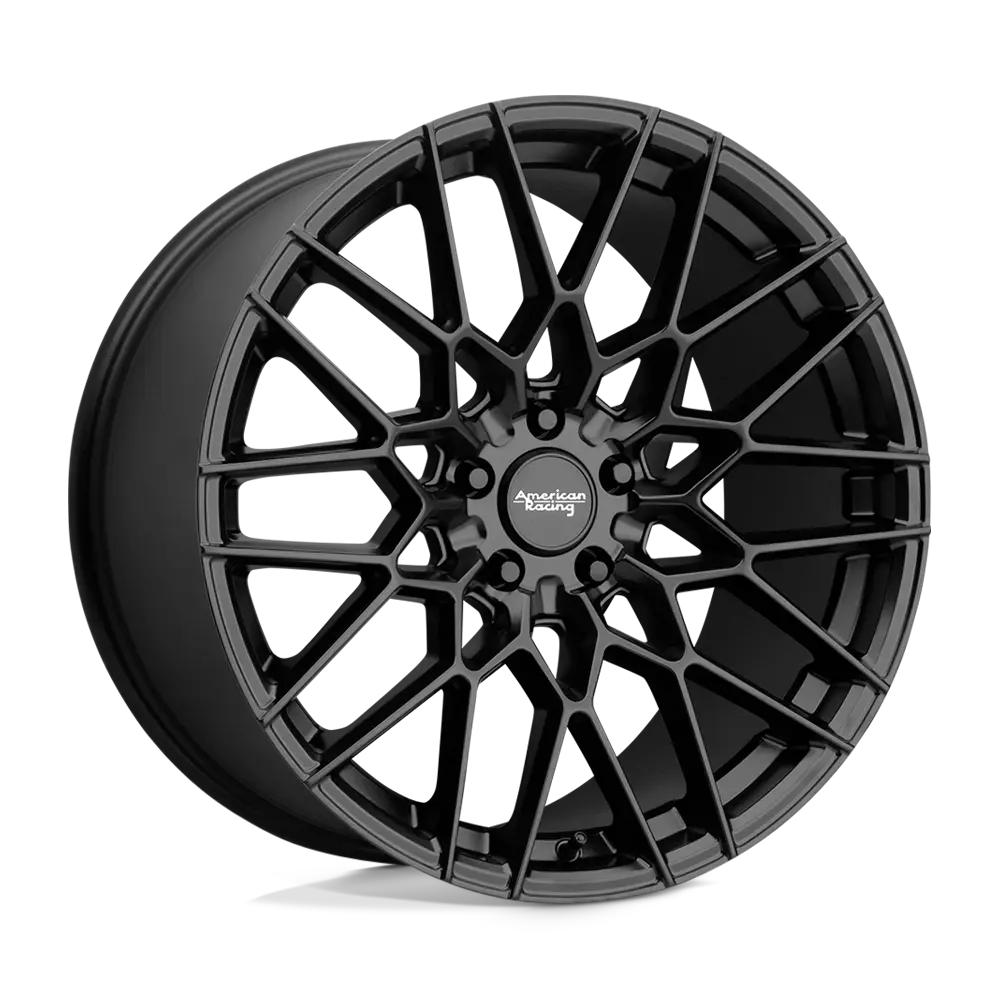 American Racing AR927 Barrage 20X9 5X114.3  35mm Satin Black - image principale du produit