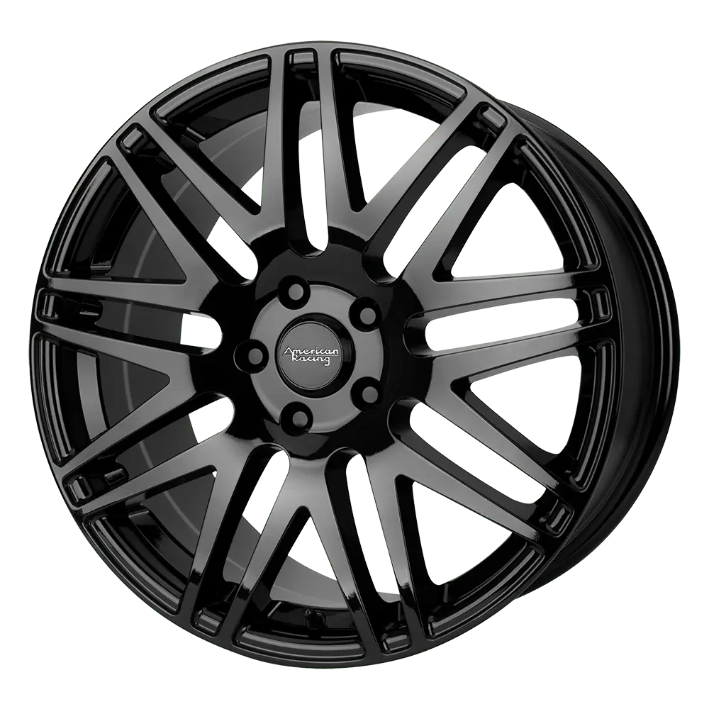 American Racing AR928 17X7 5X115  40mm Gloss Black - image principale du produit