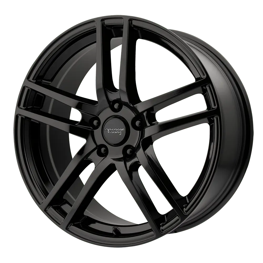 American Racing AR929 16X7 5X100  45mm Gloss Black - image principale du produit
