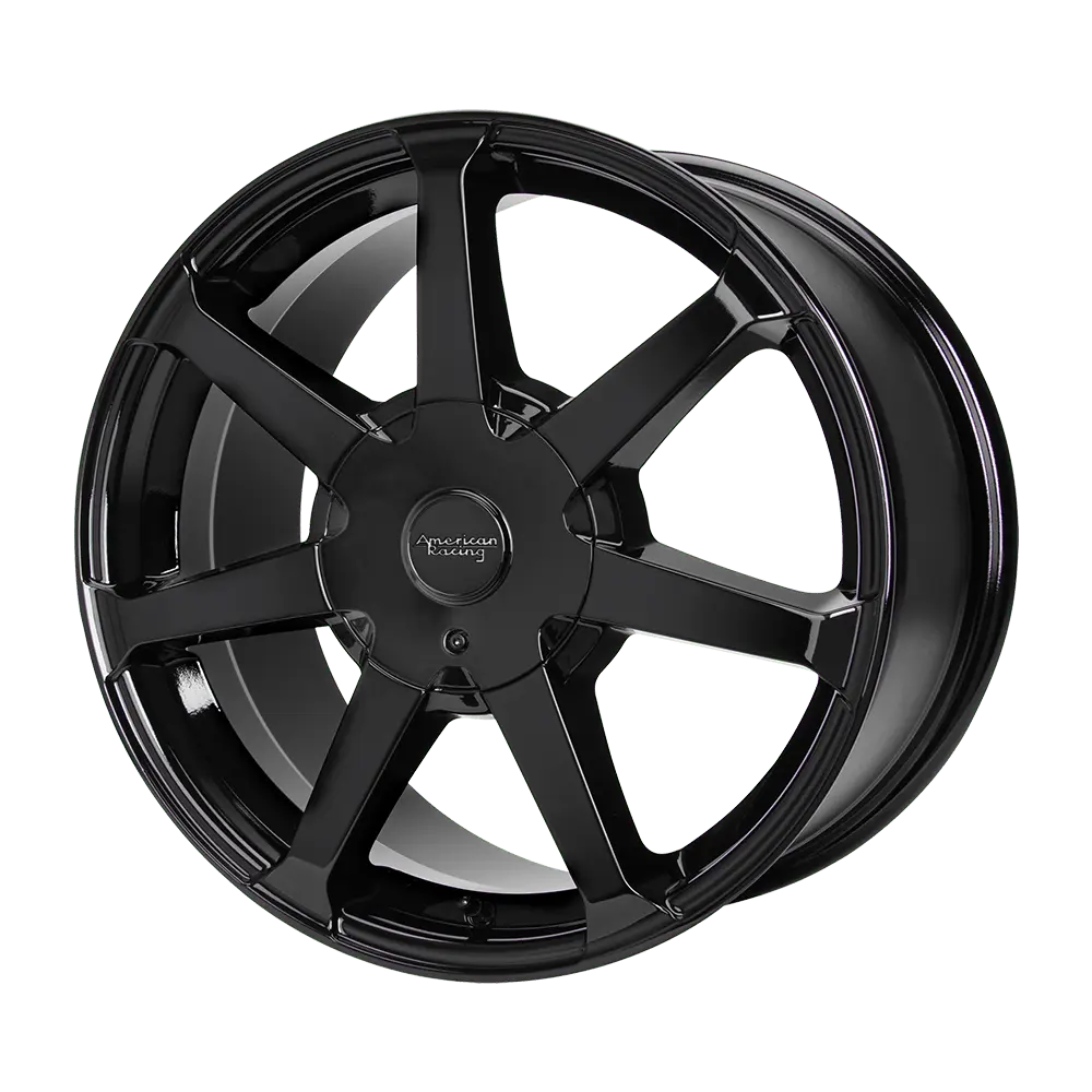 American Racing AR930 17X7 5X108 5X114.3 40mm Gloss Black - main product image