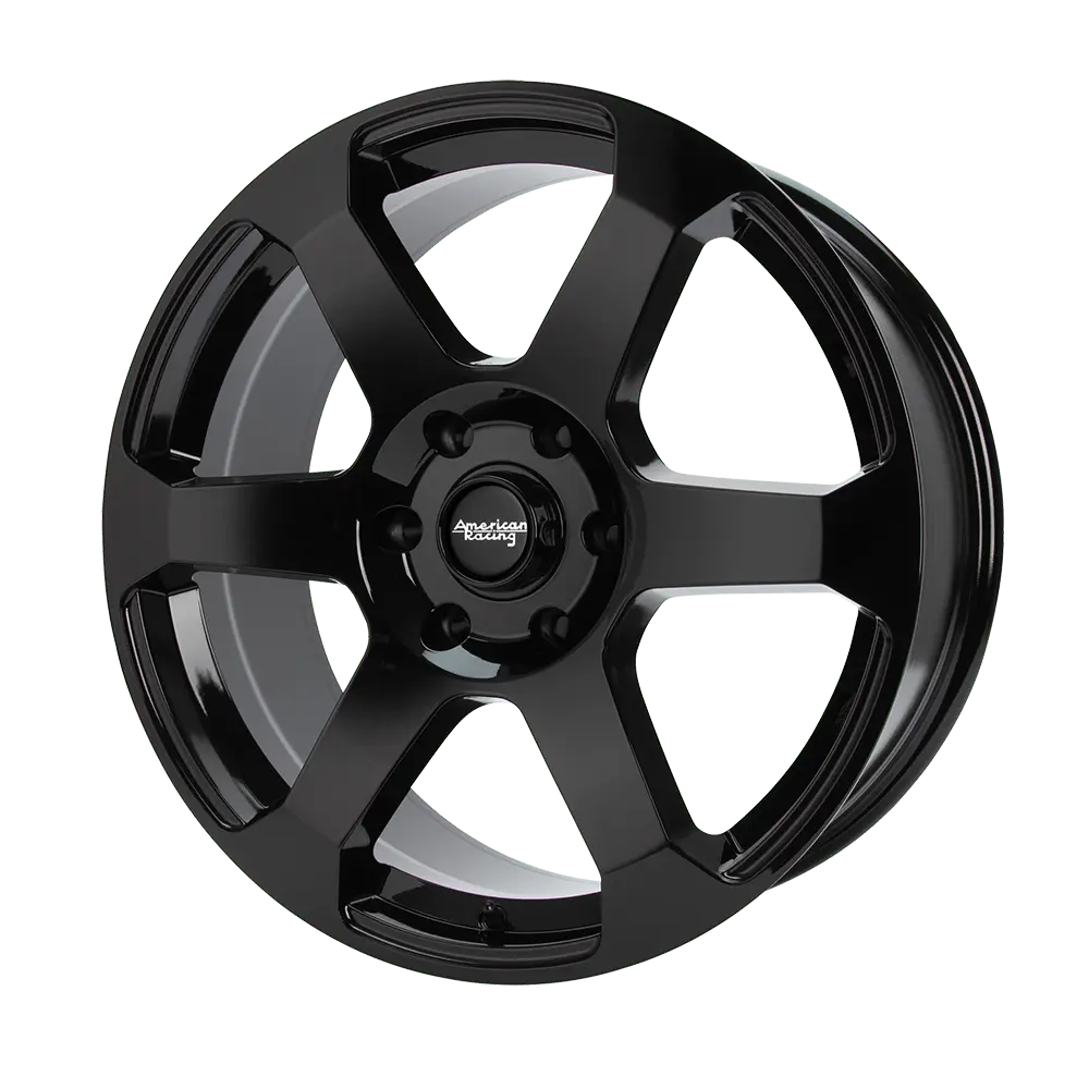 American Racing AR931 17X8.5 6X135  15mm Gloss Black - main product image