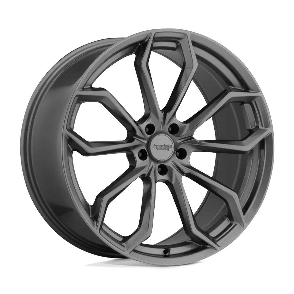 American Racing AR932 Splitter 20X9 5X114.3  35mm Graphite - main product image
