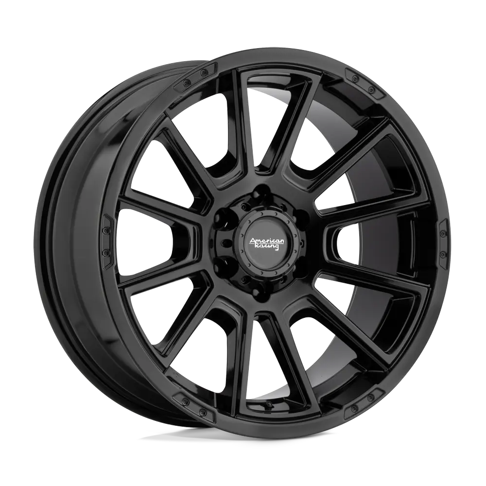 American Racing AR933 Intake 20X9 6X135  0mm Gloss Black - main product image