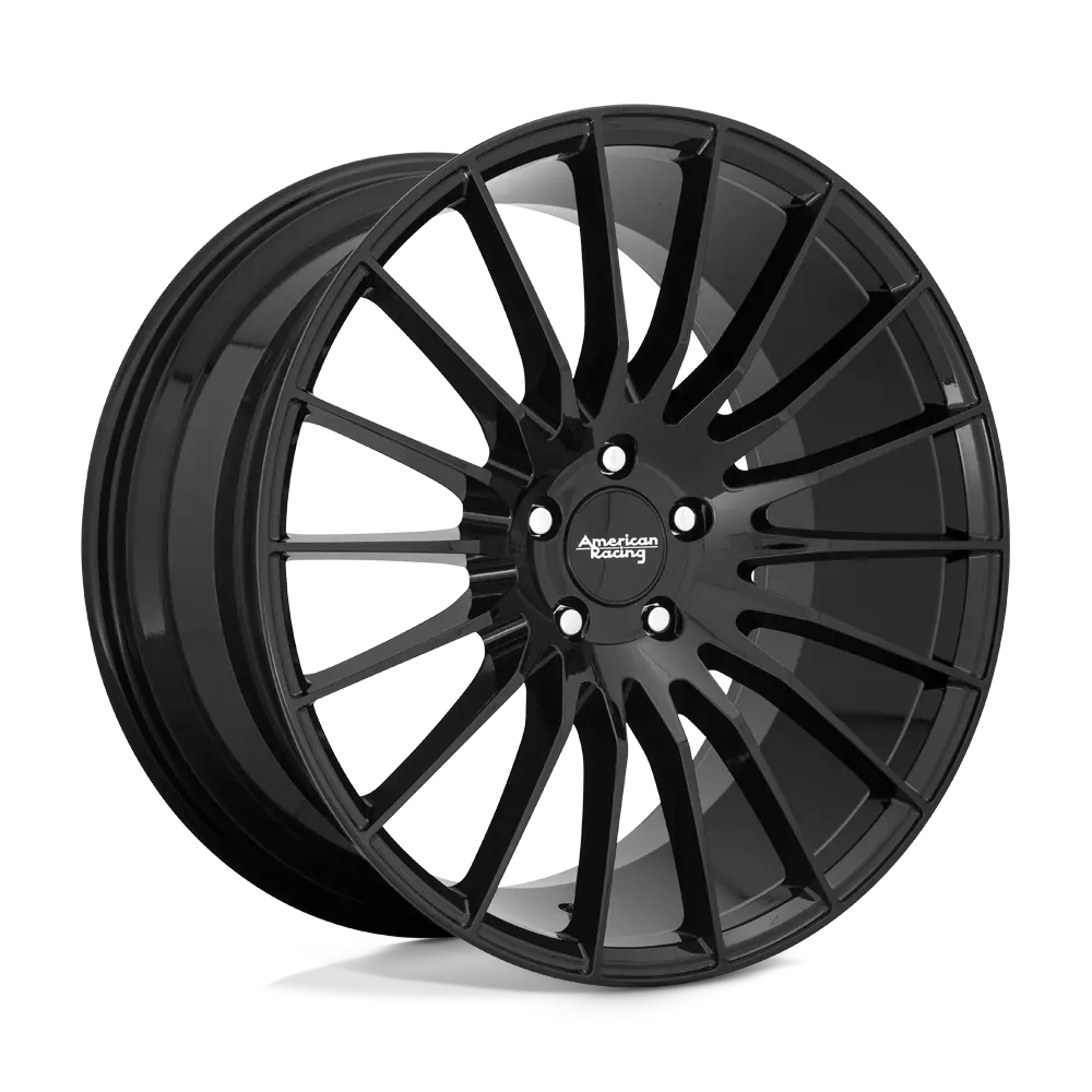 American Racing AR934 Fastlane 20X8.5 5X114.3  35mm Gloss Black - image principale du produit