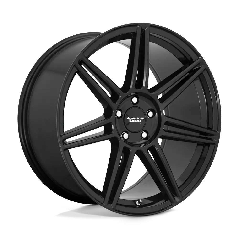 American Racing AR935 Redline 20X10 5X120  40mm Gloss Black - main product image