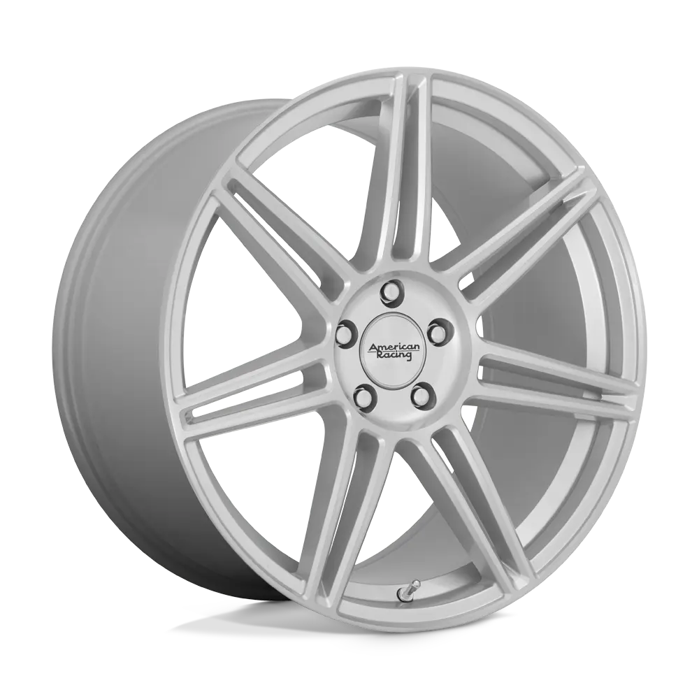 American Racing AR935 Redline 20X8.5 5X115  25mm Brushed Silver - main product image