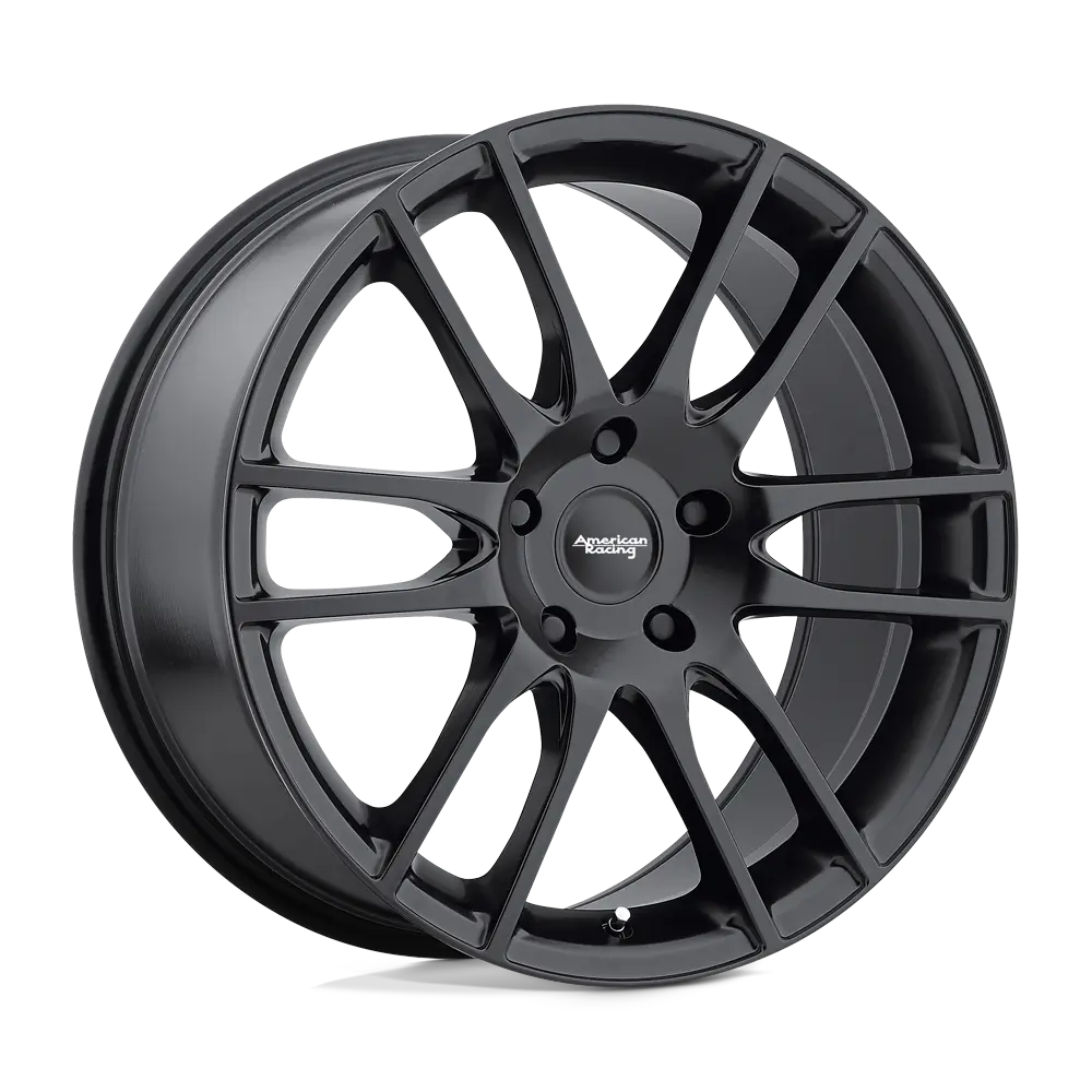 American Racing AR937 Pivot 20X9.5 5X130  48mm Satin Black - main product image